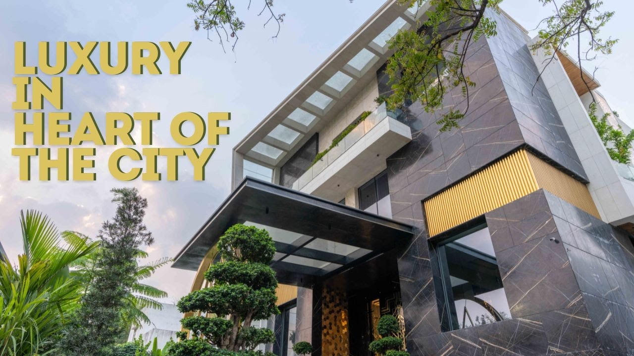 Luxury in the heart of the city | Designed by Trudesign Architects
