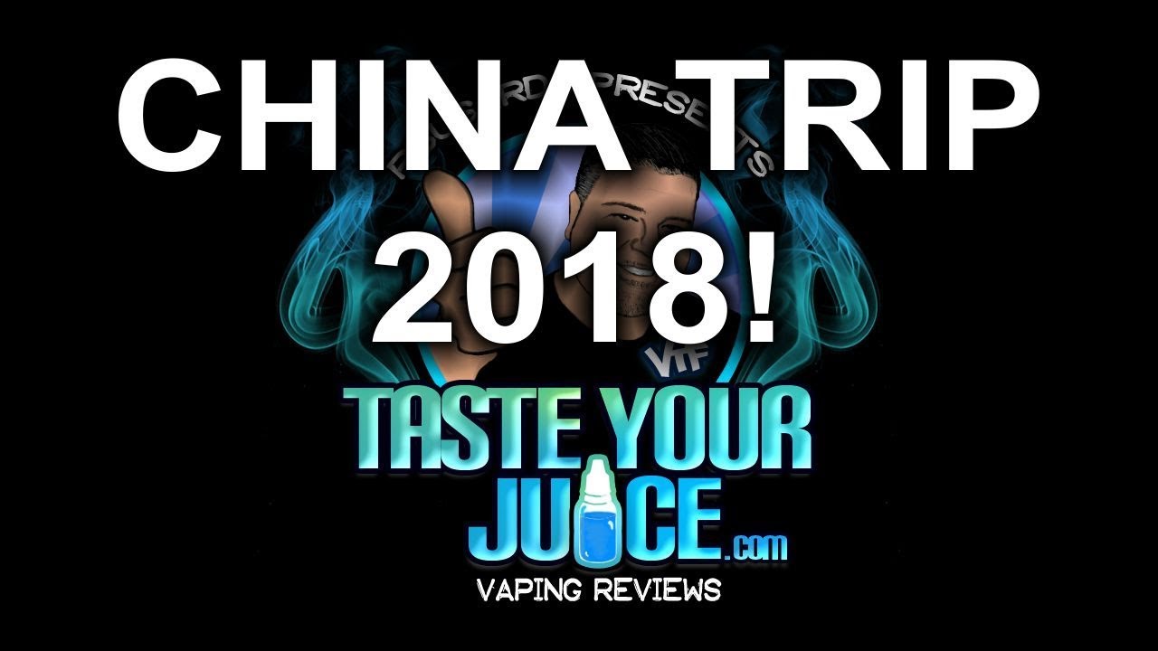 A PBusardo Video - China Trip 2018!