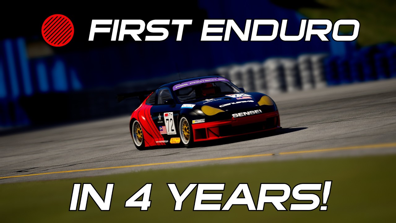 🔴 LIVE: SROL 2.4 Hours of Sebring #46 Porsche Onboard