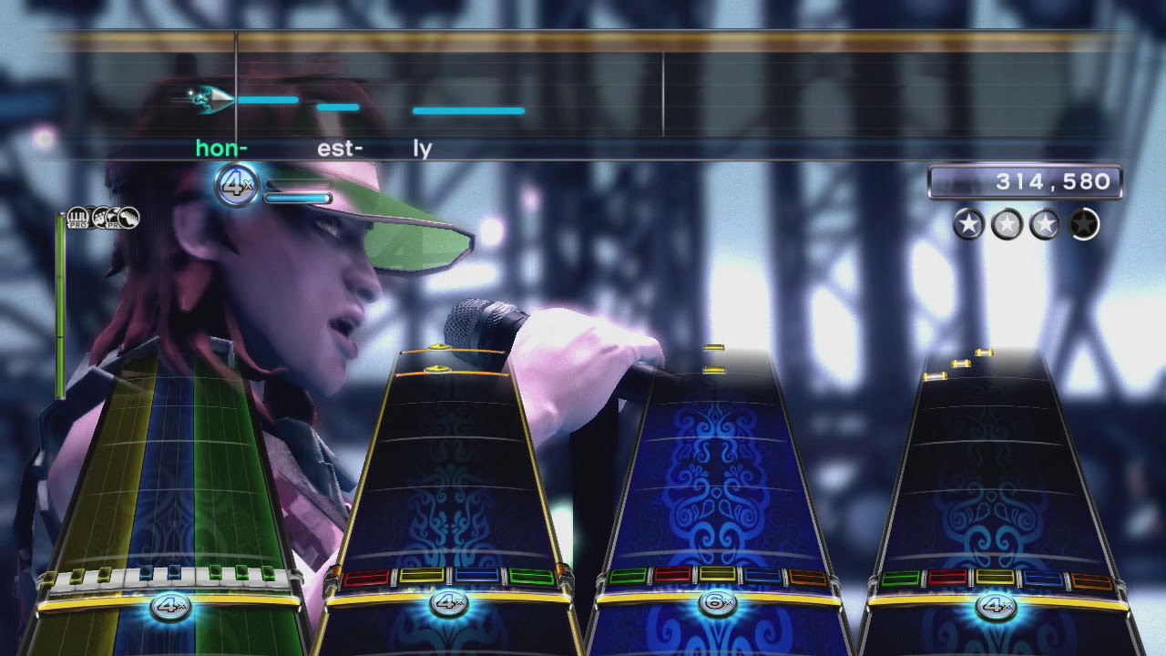 Rock Band 3 Custom: Color Theory - In Motion
