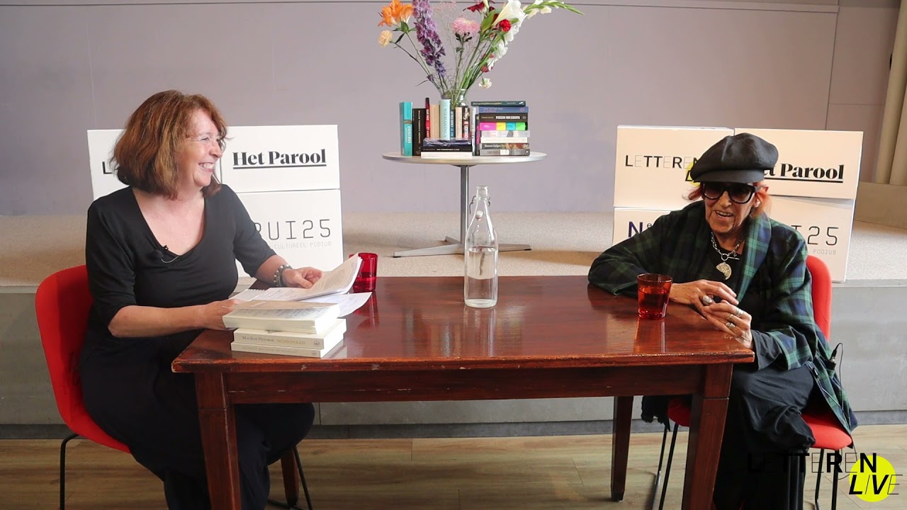 Letteren Live #15:  Imme Dros, Mariken Heitman en Frida Kahlo