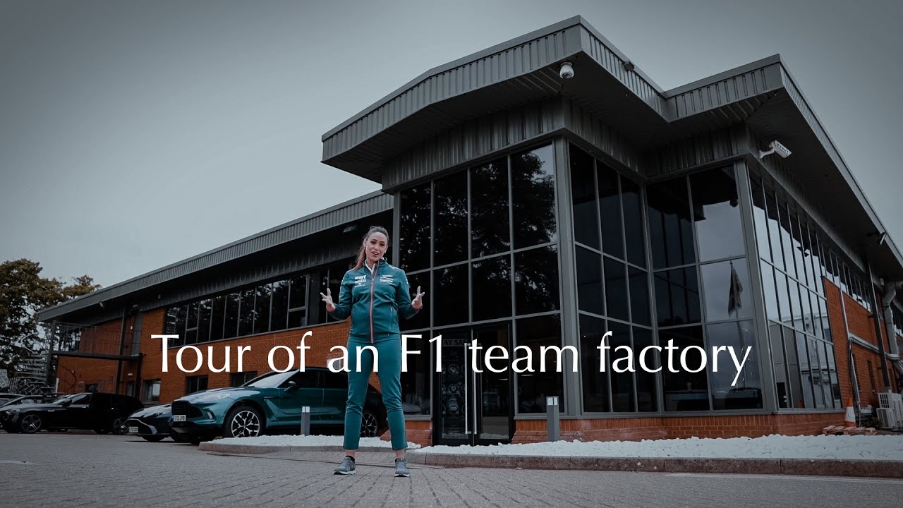 Эксклюзивный доступ: экскурсия по заводу команды Aston Martin Cognizant F1