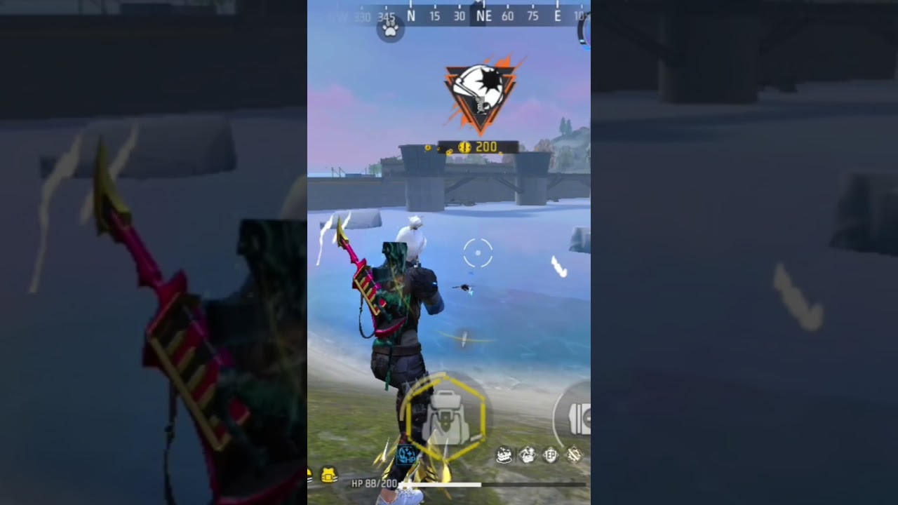 ⚡ Crazy Fast Kills — Free Fire Short Gameplay 💣