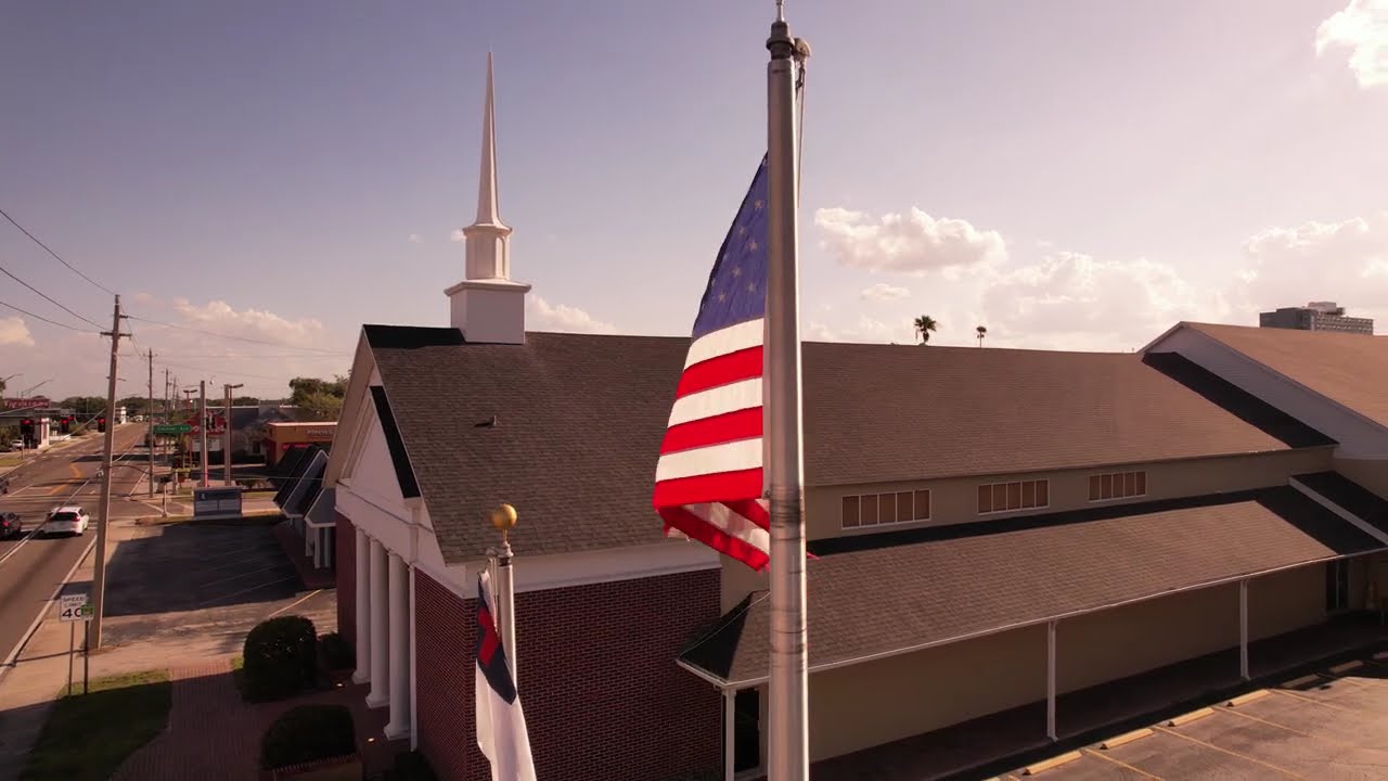 CBC Flag Central Baptist Church Winter Haven Florida