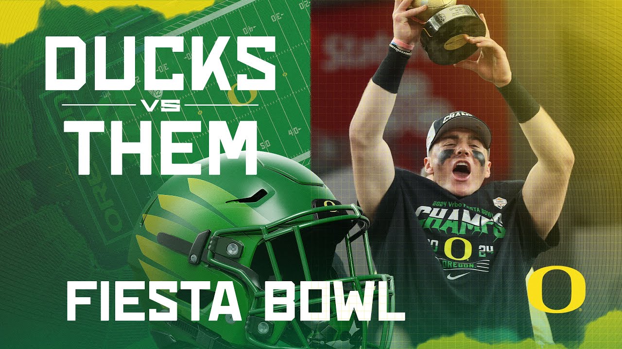 Ducks vs. Them - 2024 Oregon Football Fiesta Bowl Cinematic Recap