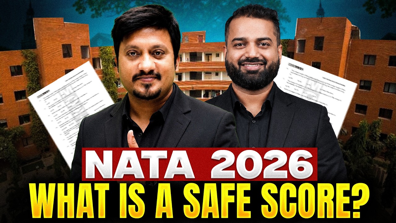 NATA 2026 Paper Analysis & Expected Cut-off | Is Your Score Safe?