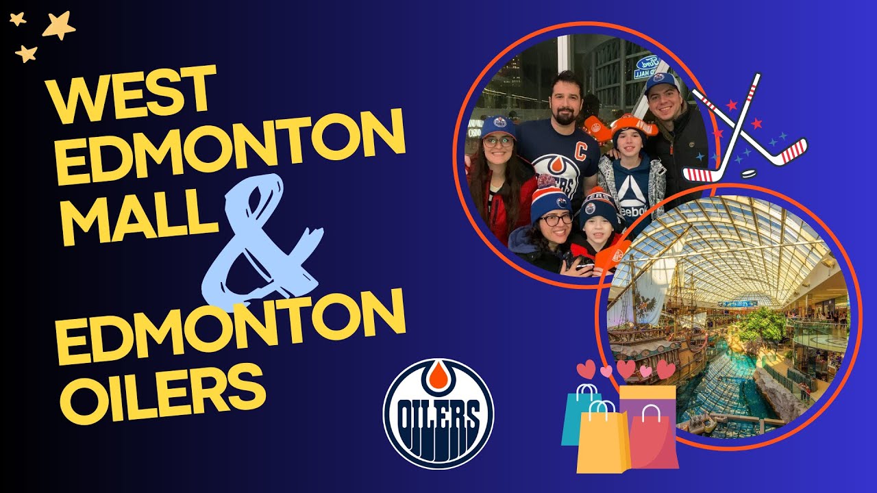 West Edmonton Mall | Edmonton Oilers | Edmonton |Alberta | Canadá | Os Piás no Canadá