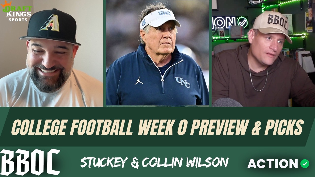 College Football Is BACK! Week 0 Picks for Every Game