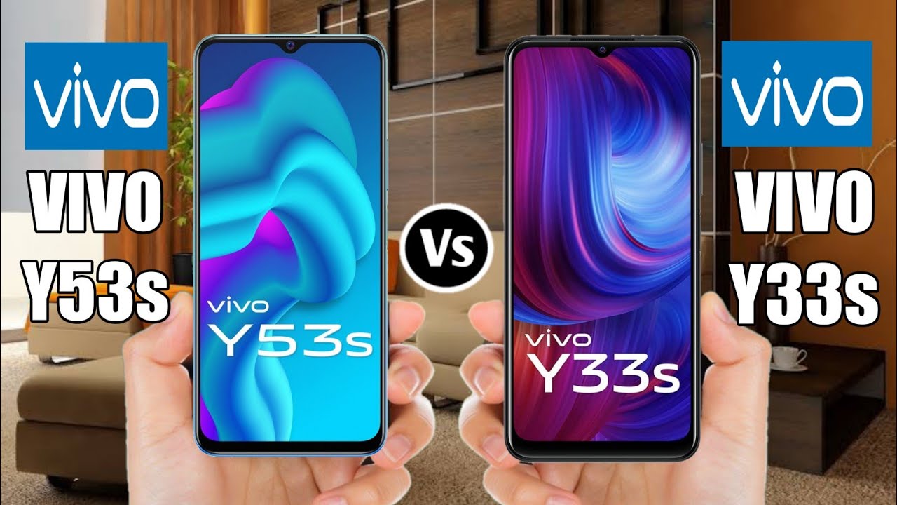 Vivo Y53s Vs Vivo Y33s