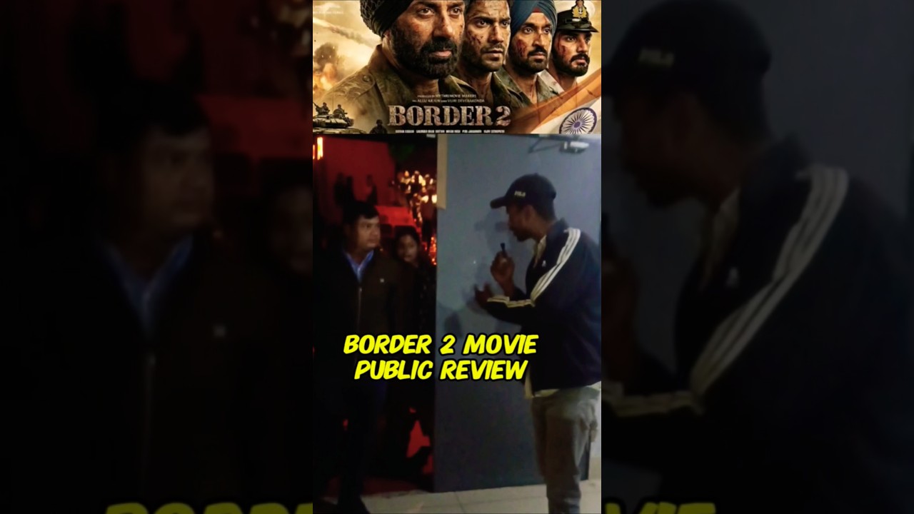 Border 2  public interview✅ on republic Day 🇮🇳♥️
