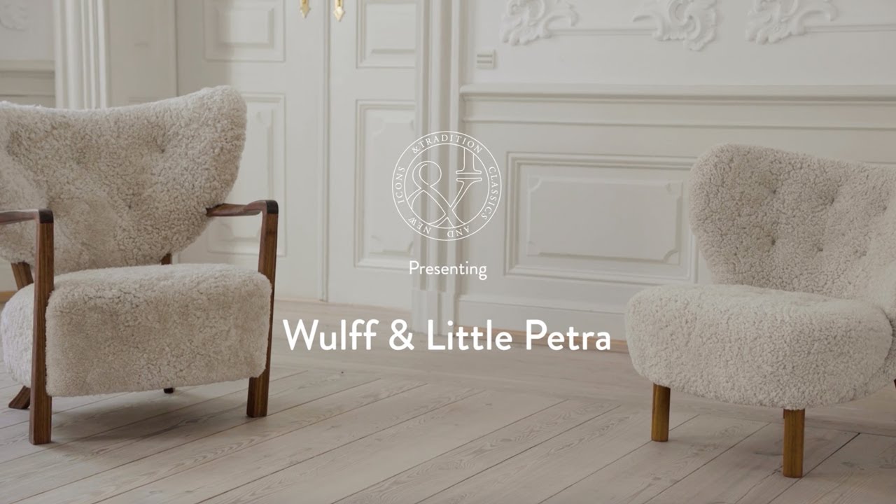 Presenting Wulff & Little Petra by &Tradition | Relax in Danish design history