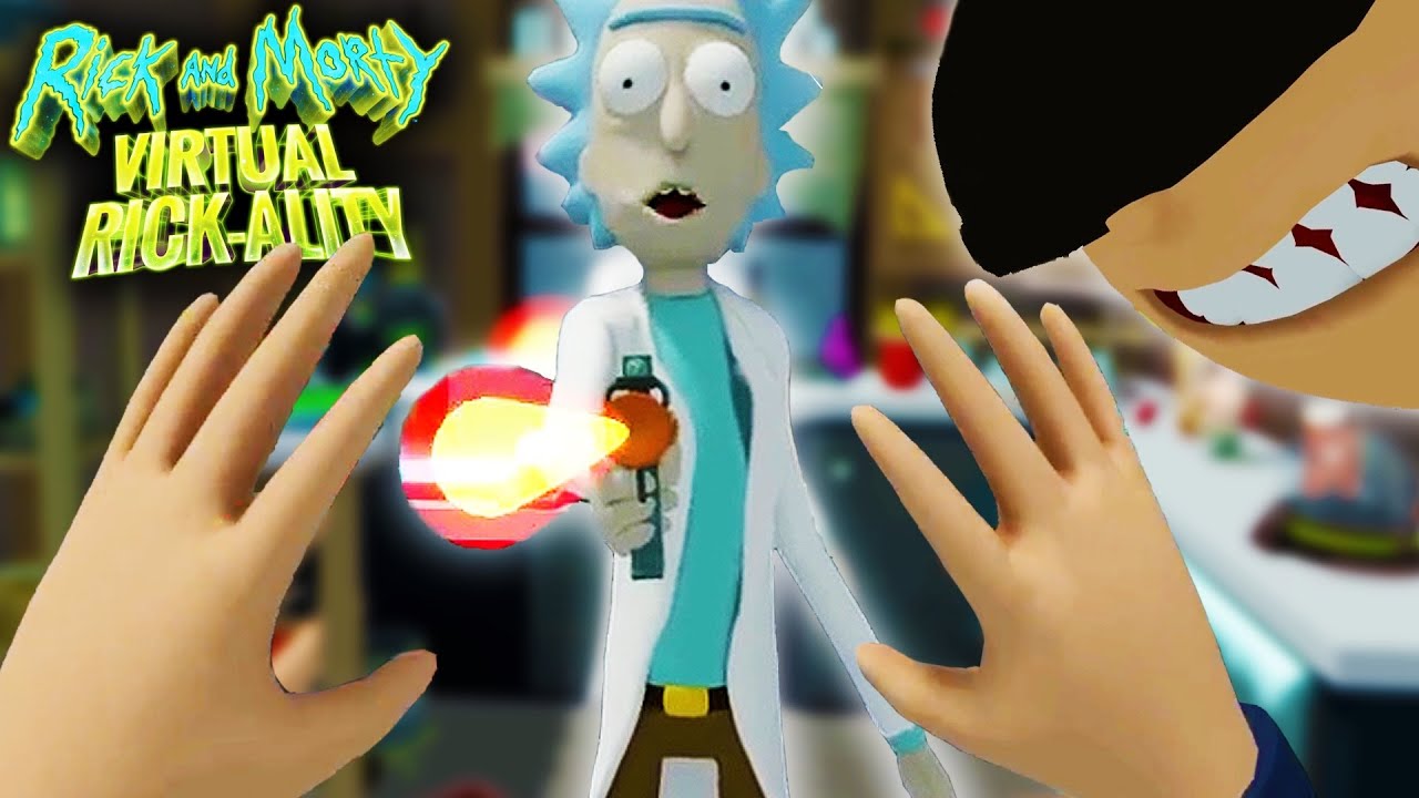Wh-Wh-What Are You DOING MORTY! | Rick and Morty VR