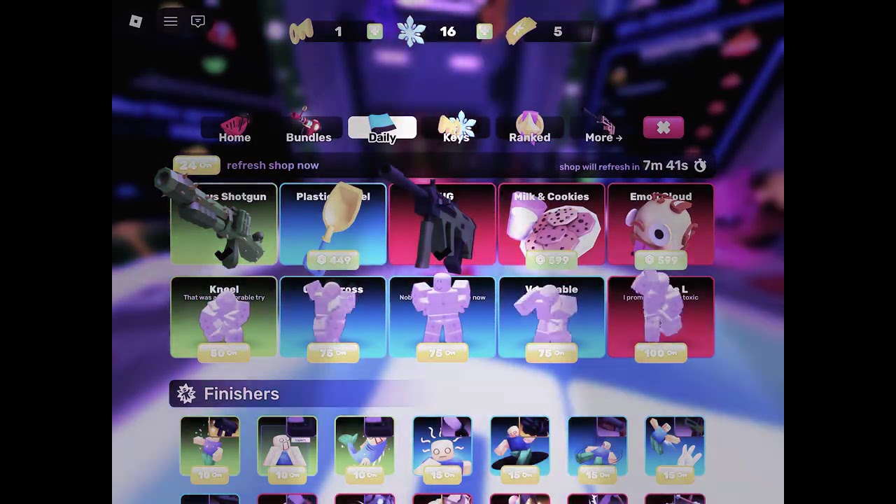 Roblox Rivals Skin and Wrap Showcasing. Disco Version