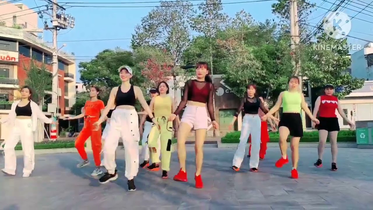 Coco jumbo - Shuffle dance Lệ Thỉnh
