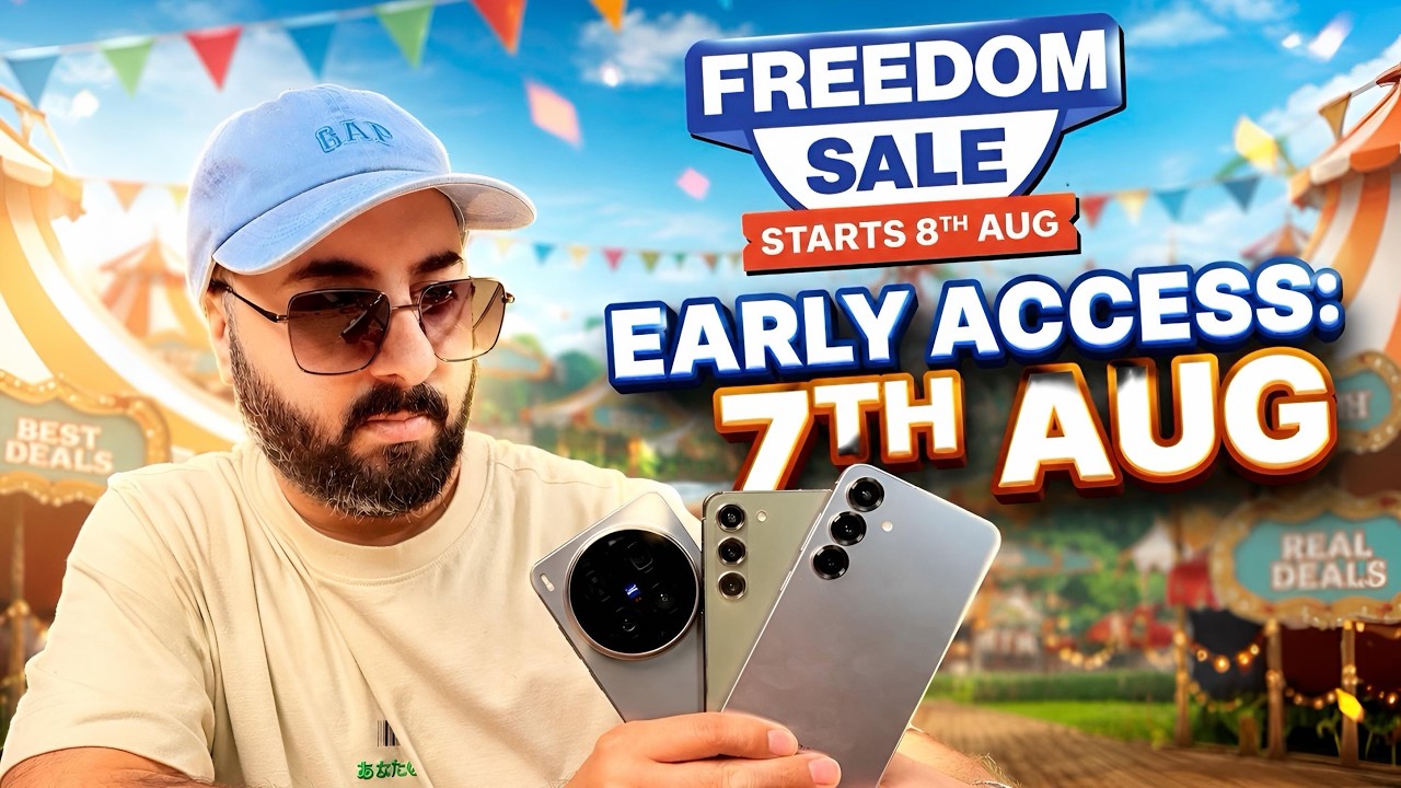 Best Phones From 30000 - 90000 In Flipkart Freedom Sale & Amazon Great Freedom Sale 2026