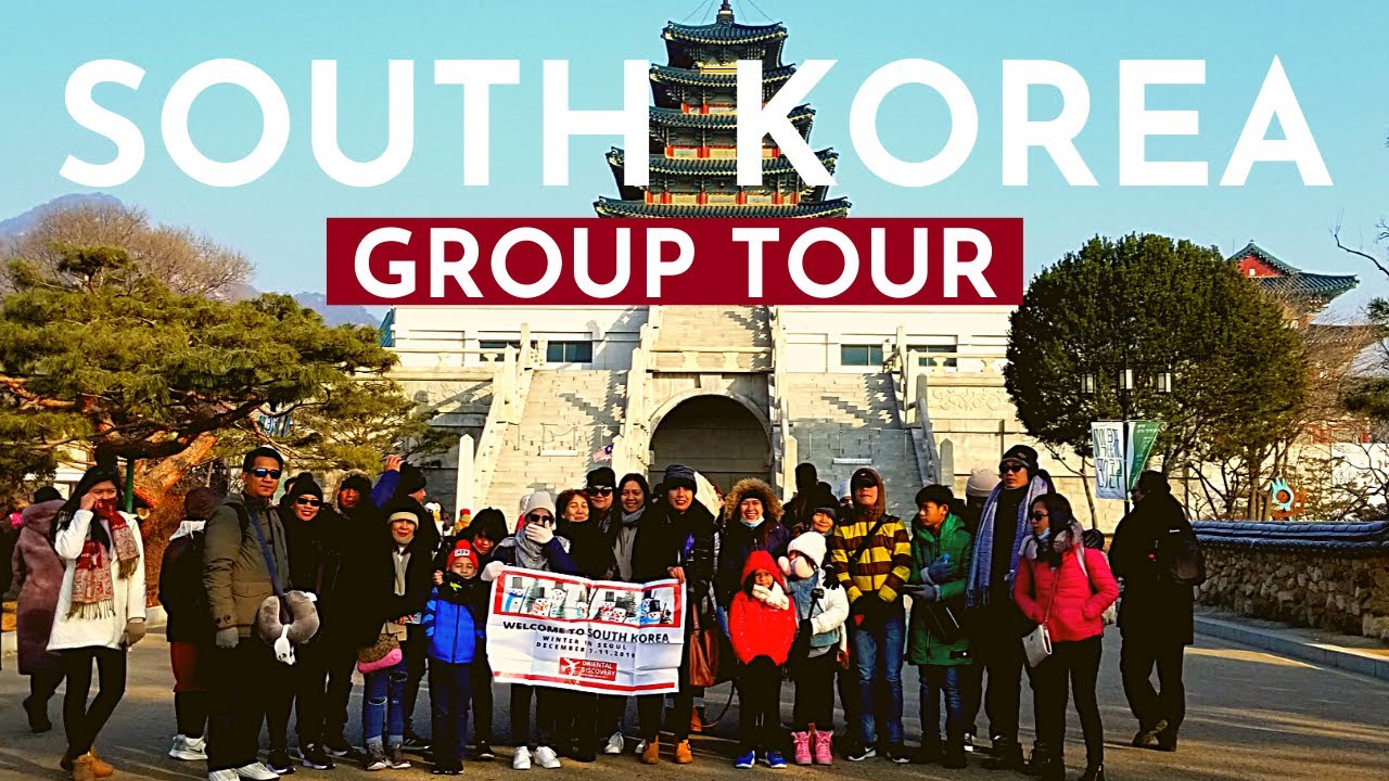 SOUTH KOREA GROUP TOUR