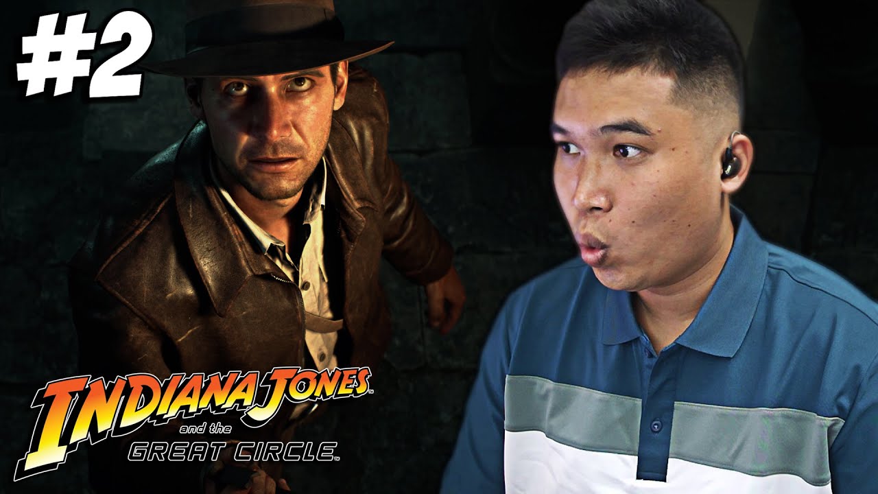(INDIANA JONES AND THE GREAT CIRCLE #2) THÁM HIỂM NGÔI MỘ CỔ NẰM SÂU DƯỚI LÒNG THÁNH ĐỊA VATICAN !!