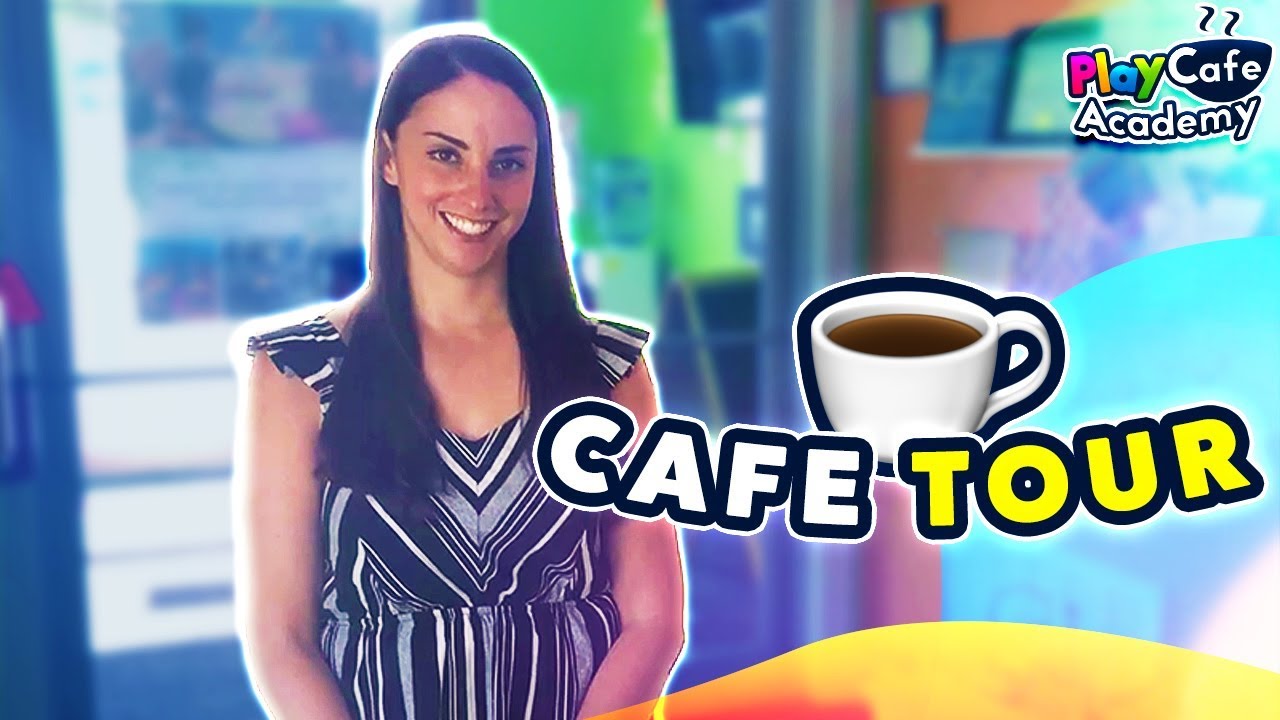 A tour of our Indoor Playground CAFE! - Play Cafe Academy