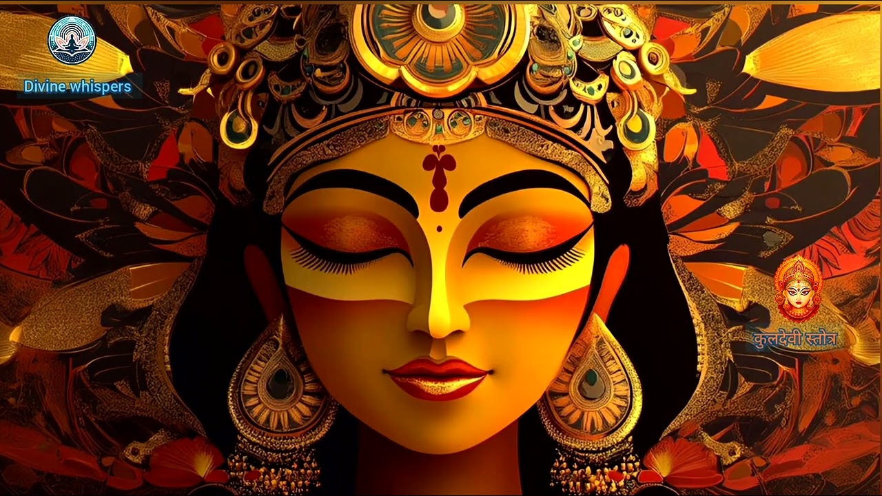 🏵️कुलदेवी स्तोत्र🏵️ 🙏#divine #maashakti #kuldevi 