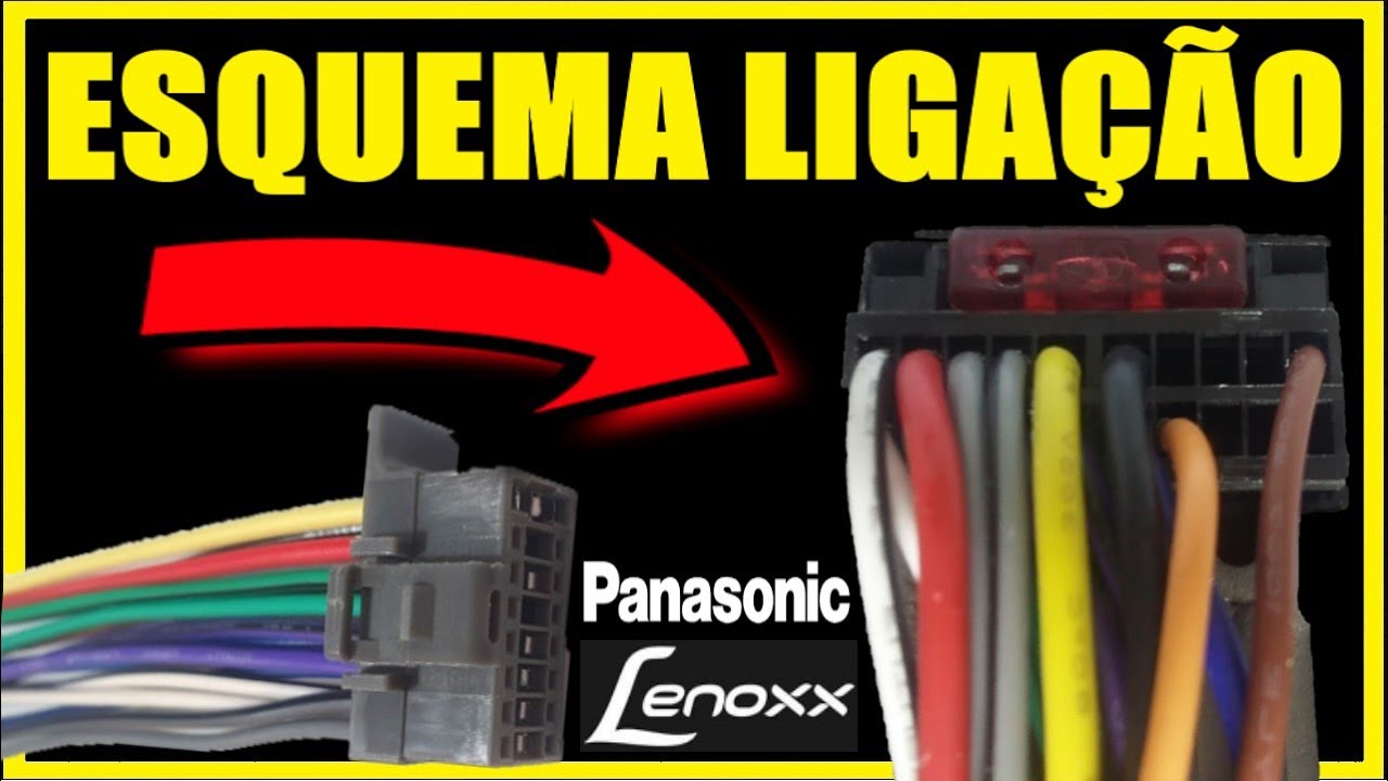 ESQUEMA CHICOTE LENOXX E PANASONIC #ALANROD