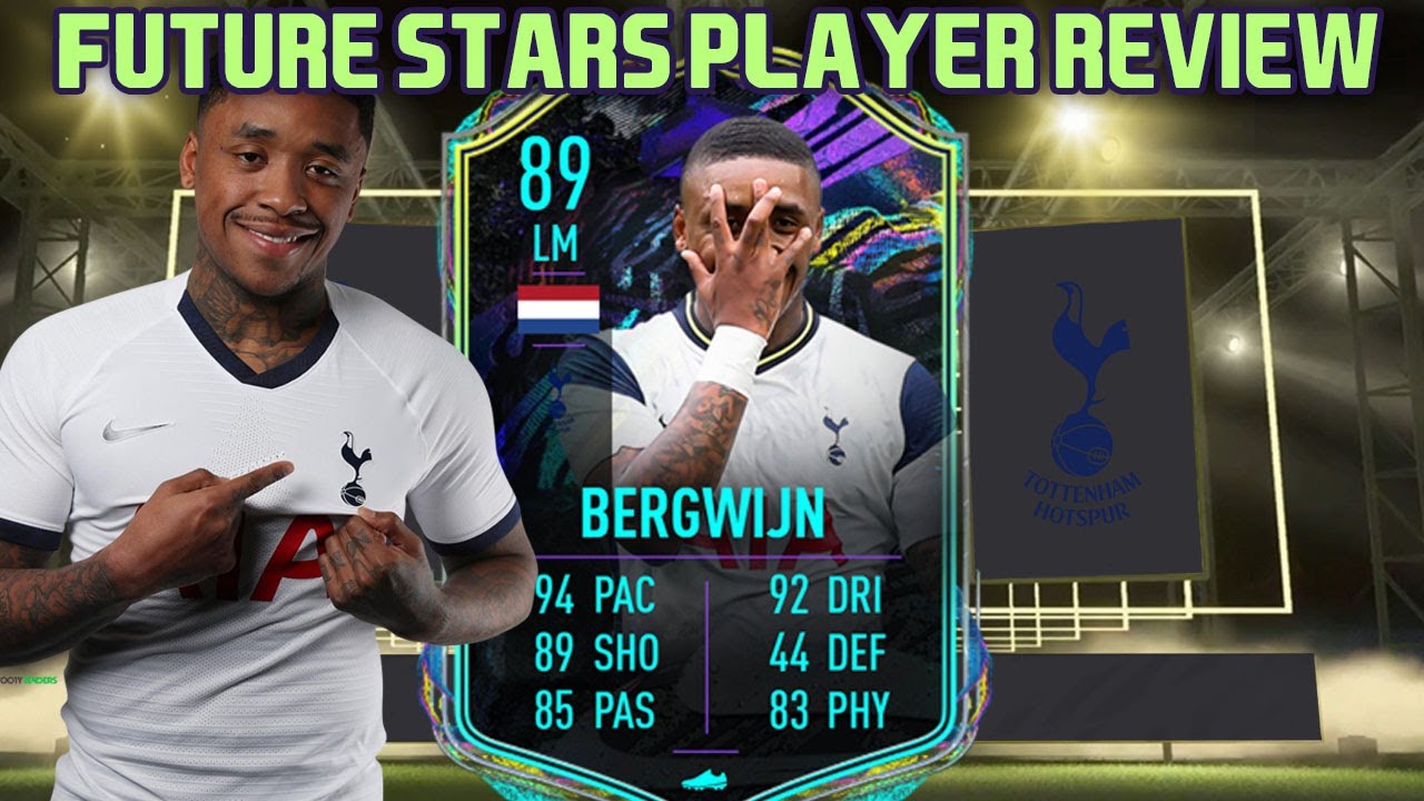 WEAK FOOT UPGRADE! 89 FUTURE STARS BERGWIJN PLAYER REVIEW! FIFA 21 ULTIMATE TEAM