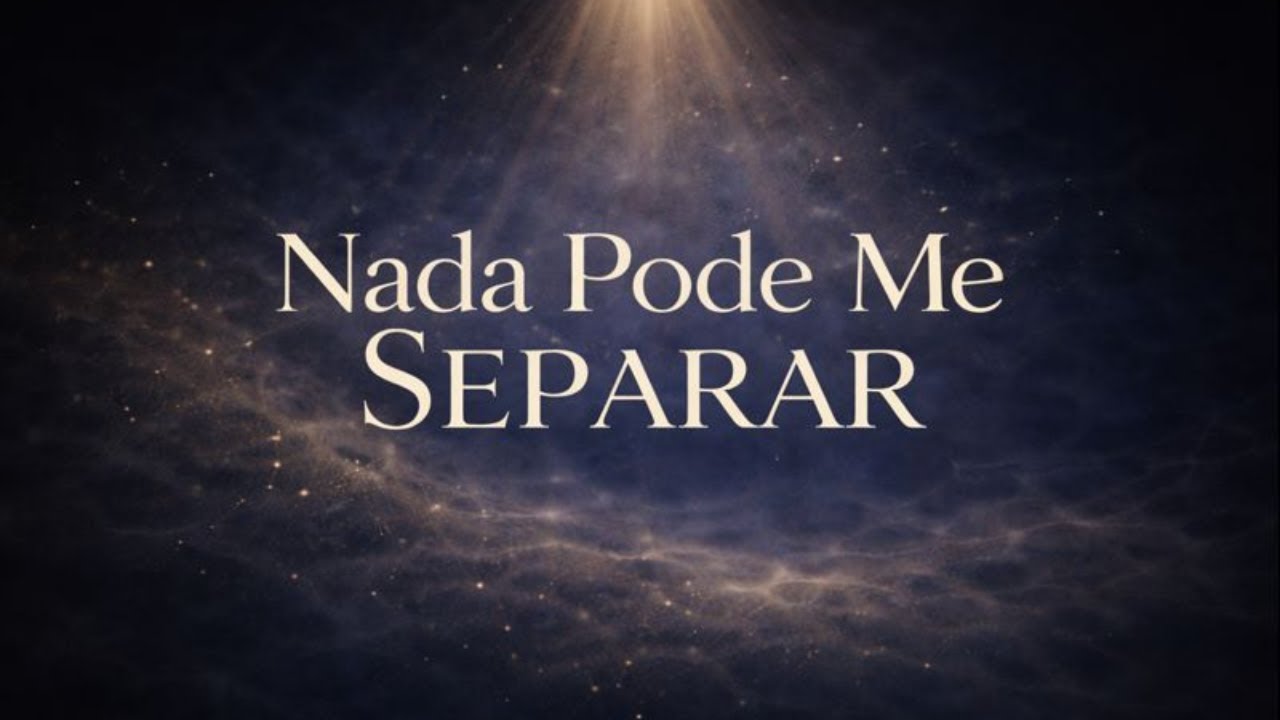 Nada Pode Me Separar | IA Gospel Music