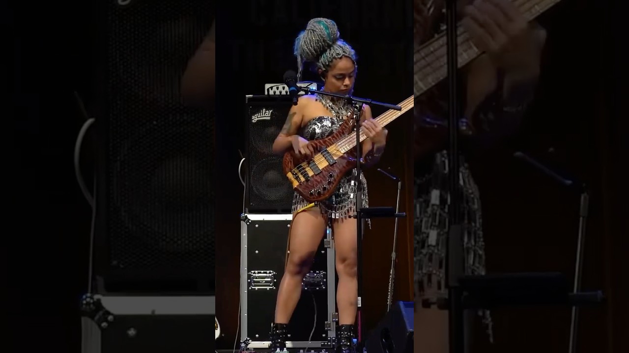 Mohini Dey Introverted Soul Intro Live at San Jose Jazz Festival