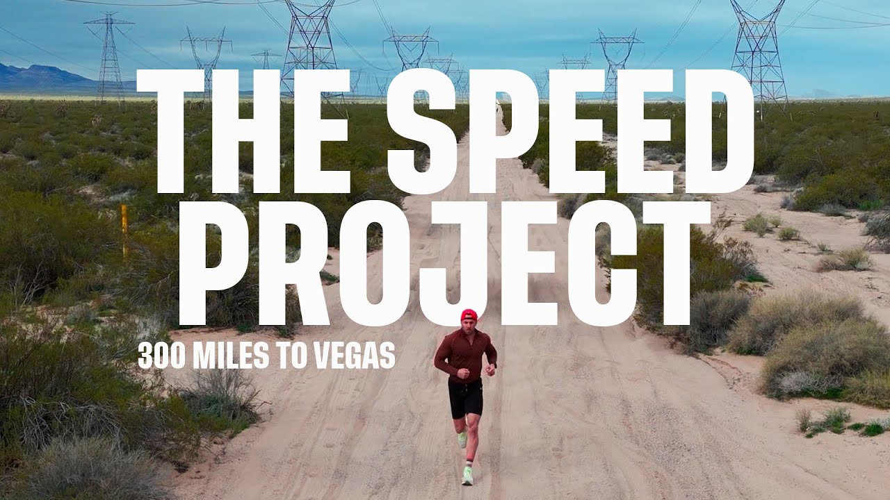 The Speed Project | 300 Mile Ultra from LA to Vegas