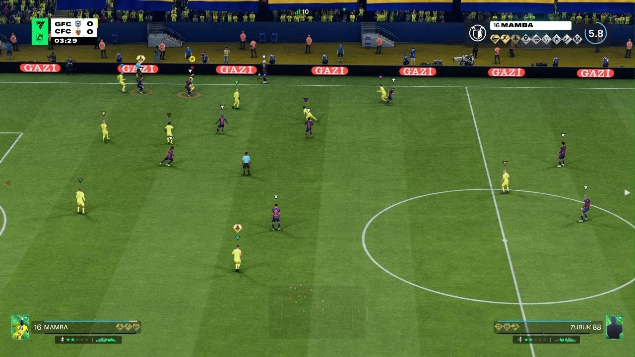 Goodfellas 6-0 Conquer VPG 2.Lig 6.Hafta