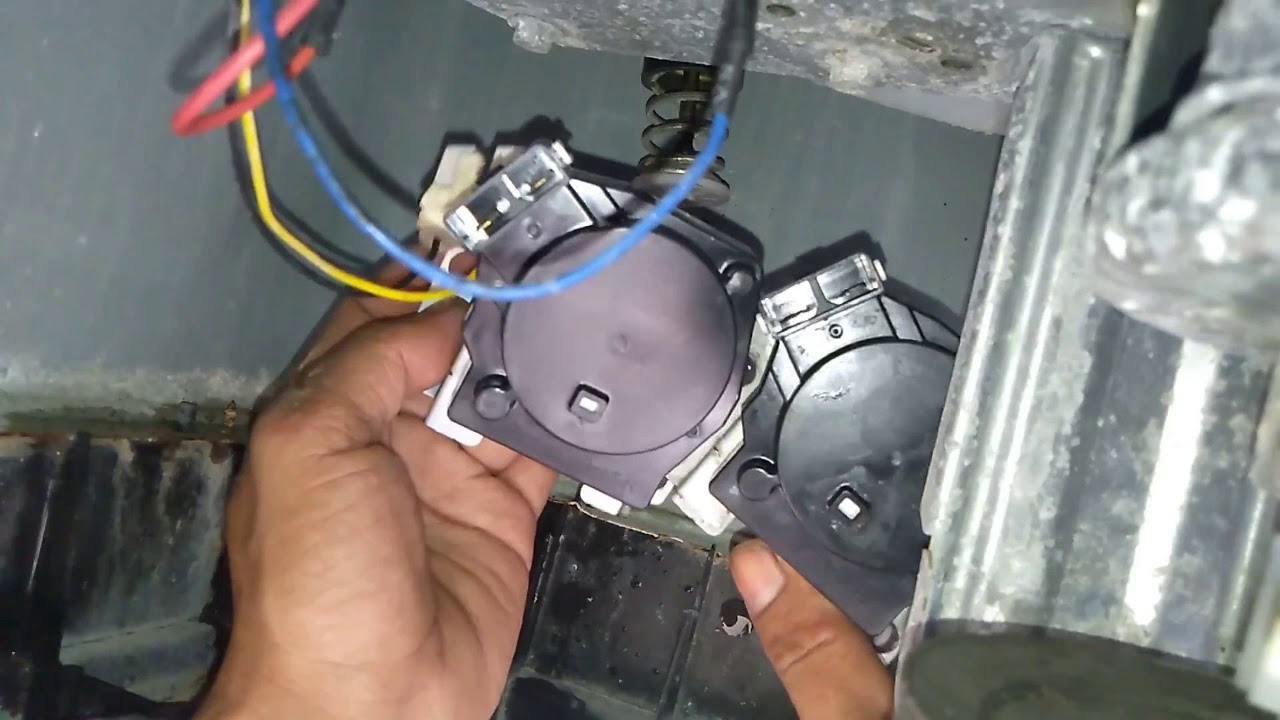 Drain Motor Replacing In Samsung Top load Washing Machine