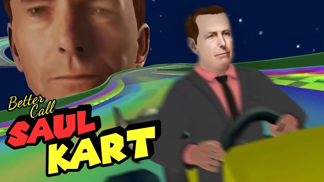 Mario Kart... ma è Better Call Saul