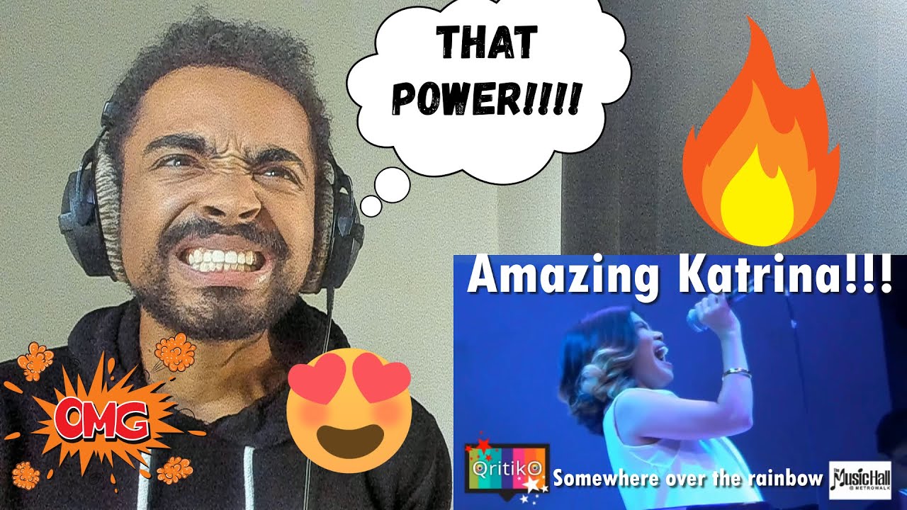 KATRINA VELARDE - Somewhere Over The Rainbow - MUSICIAN REACTS