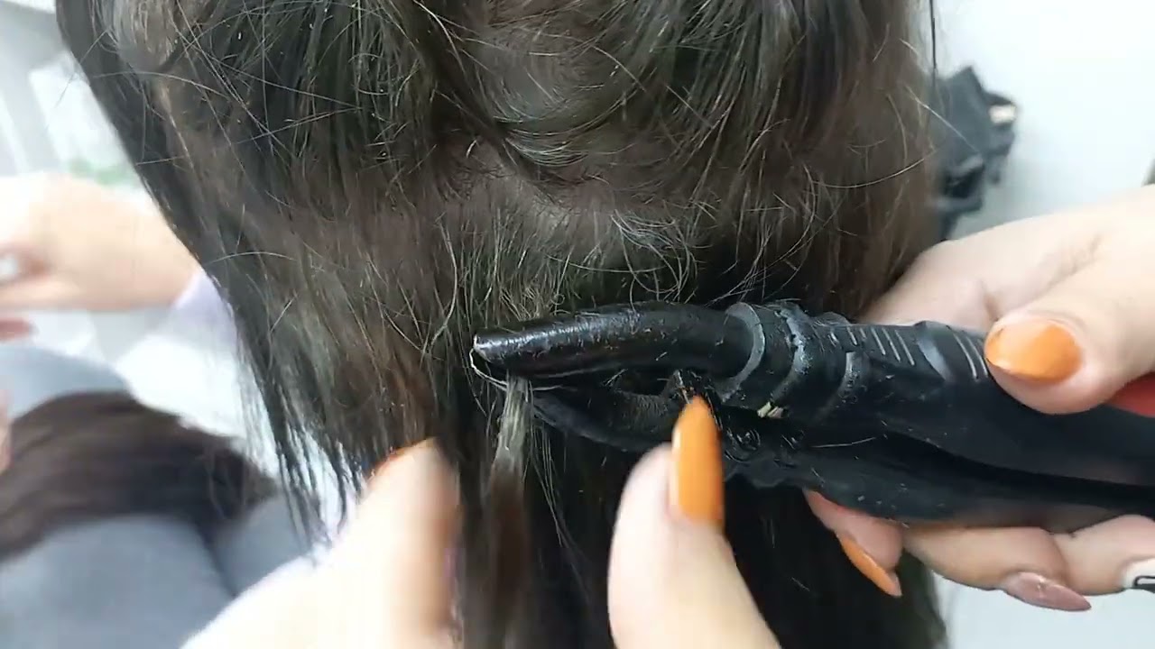Bond hair systém -  šetrné sundání pramenů před posunem