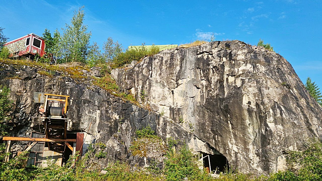 Hylätyn Kaivoksen tunnelit