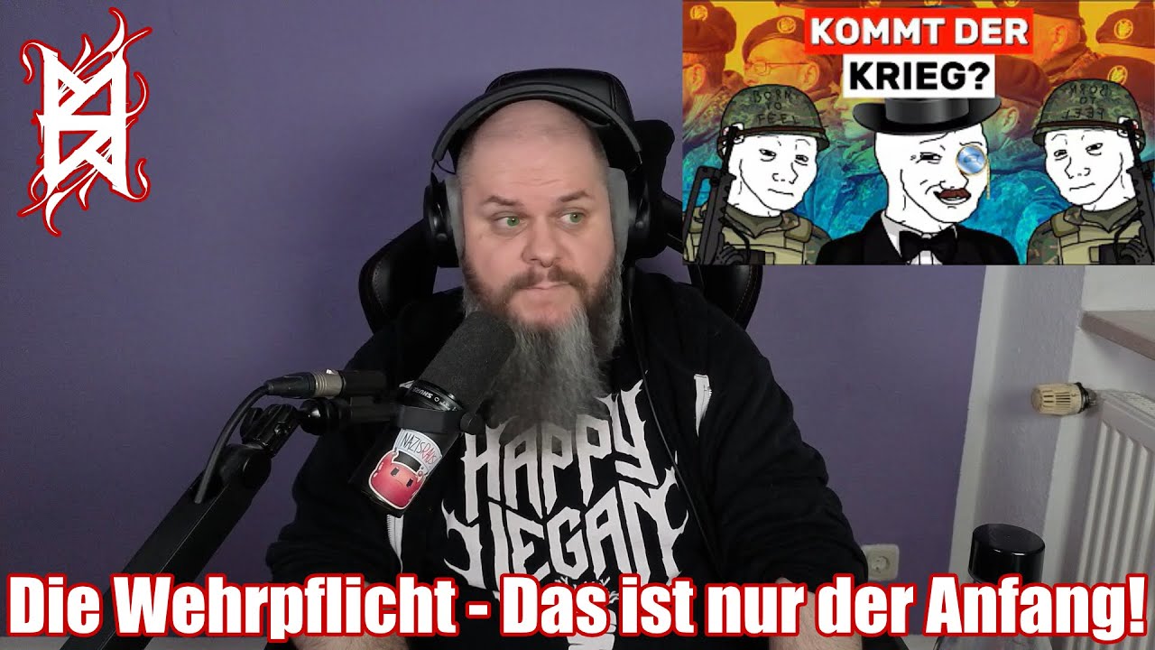 Die Wehrpflicht - Das ist nur der Anfang! | Reaction auf @TitosLeftLung