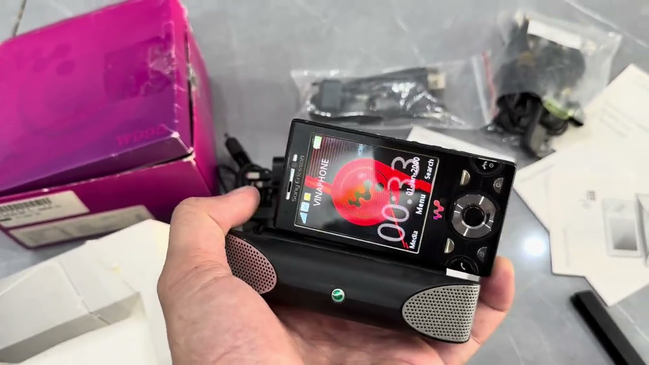 Sony ericsson W995 ông hoàng nhạc số
