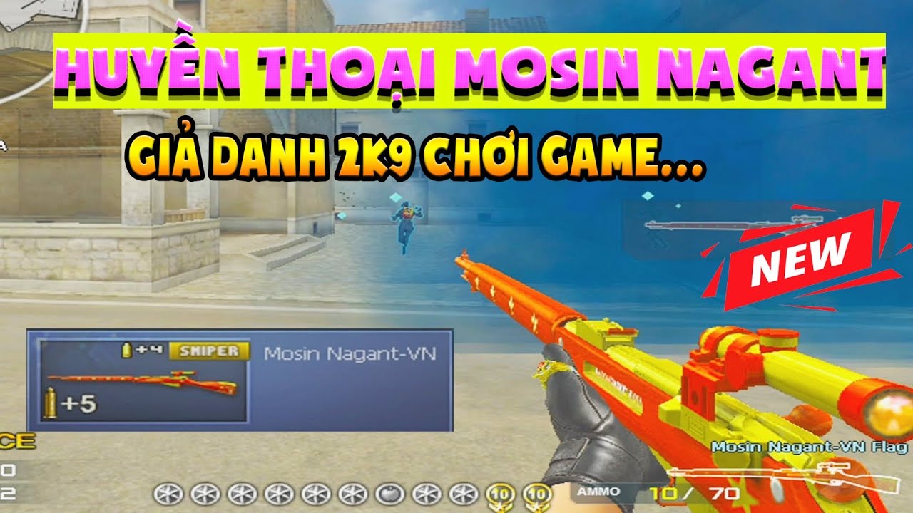 ► Bình luận Đột Kích -Huyền thoại trở lại - Mosin Nagant VN 