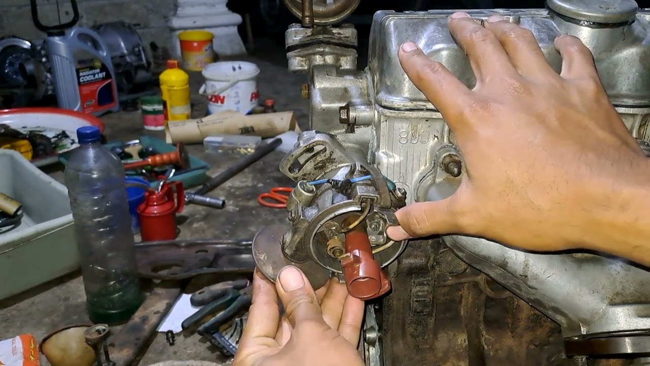 CARA PASANG DELCO SUZUKI CARRY