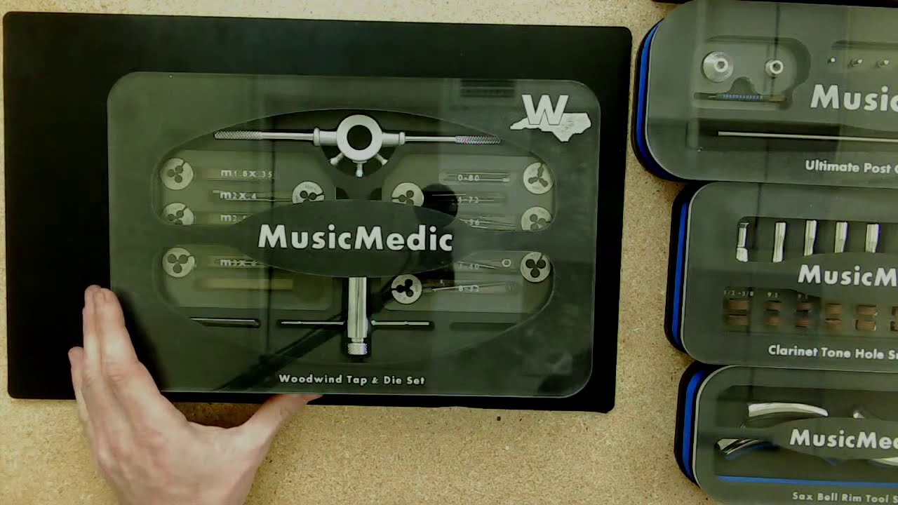#Fridaylive MusicMedic shows off some sweet new tools and packaging!