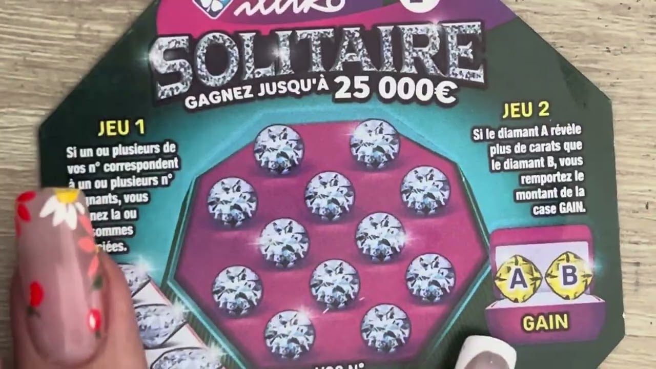 Banco contre solitaire contre pactole 🍀😍