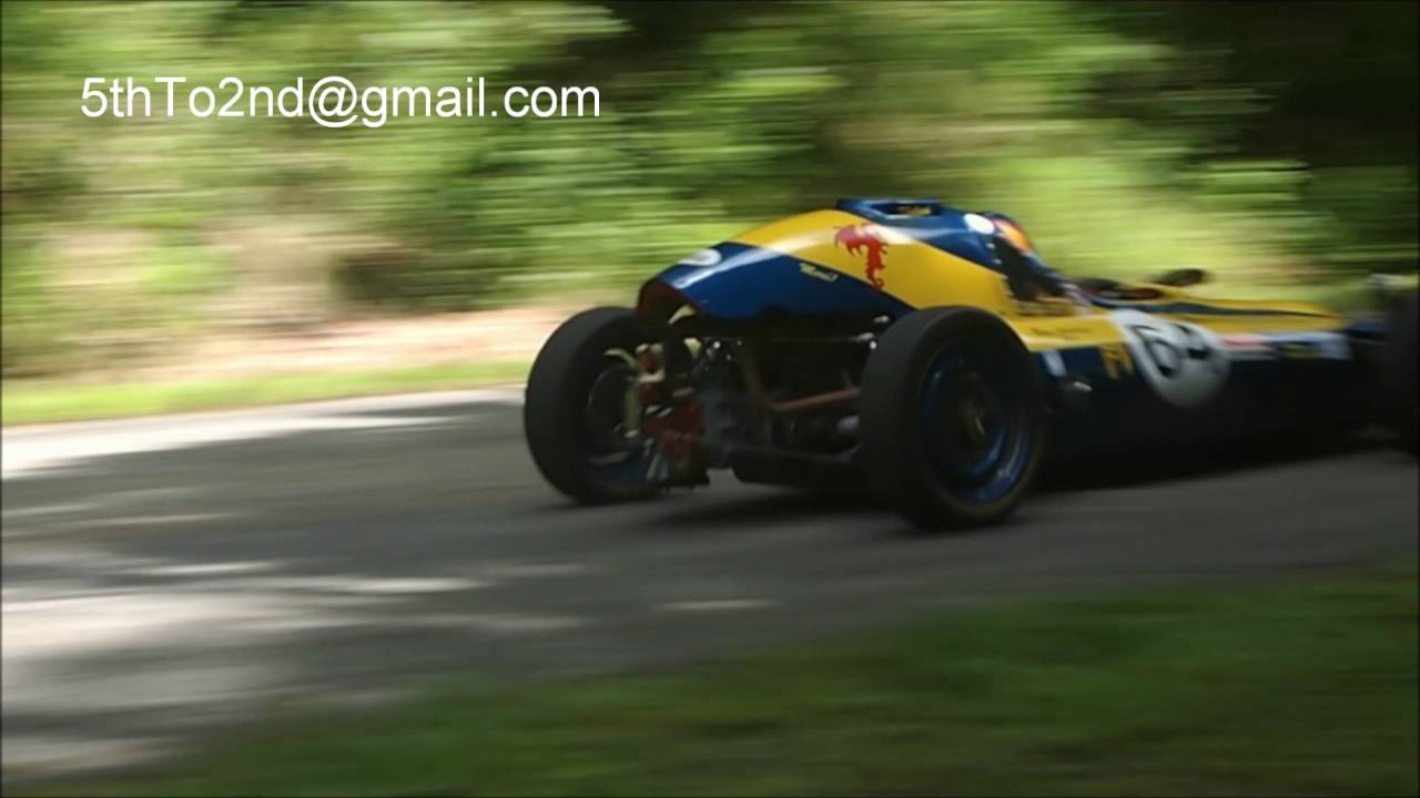 Chasing the Dragon Hillclimb 8- Formula Vee D-13 #64