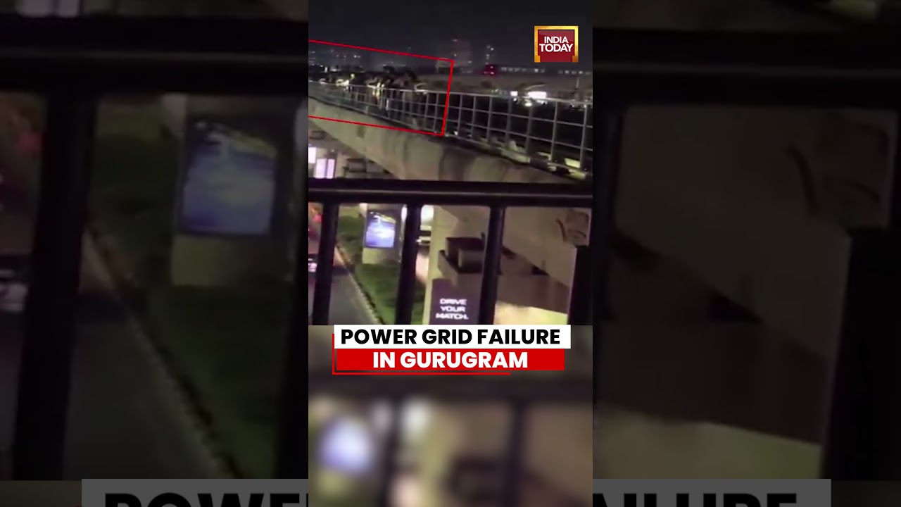 Gurugram Power Grid Failure | Massive Outage Hits City, Chaos in Multiple Sectors