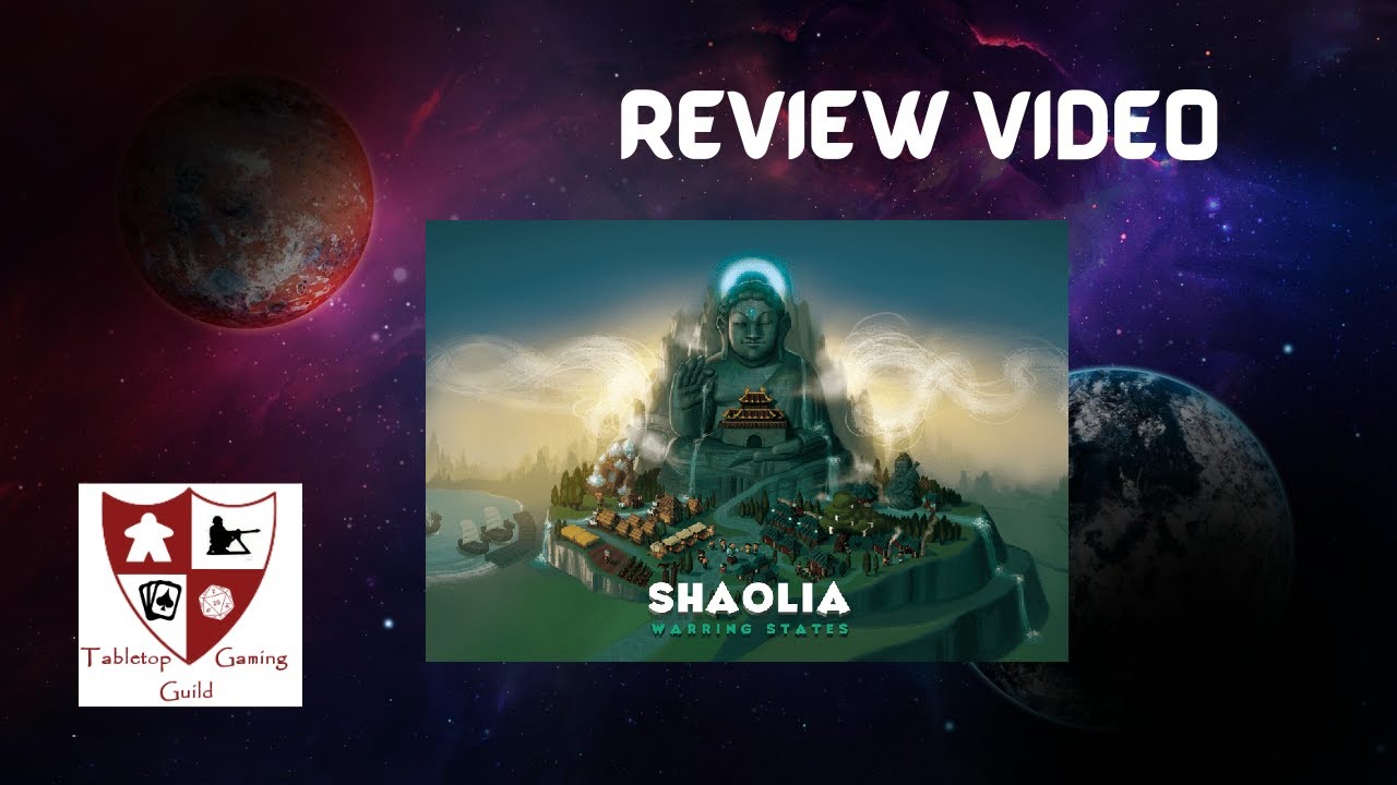 Shaolia: Warring States Board Game Review