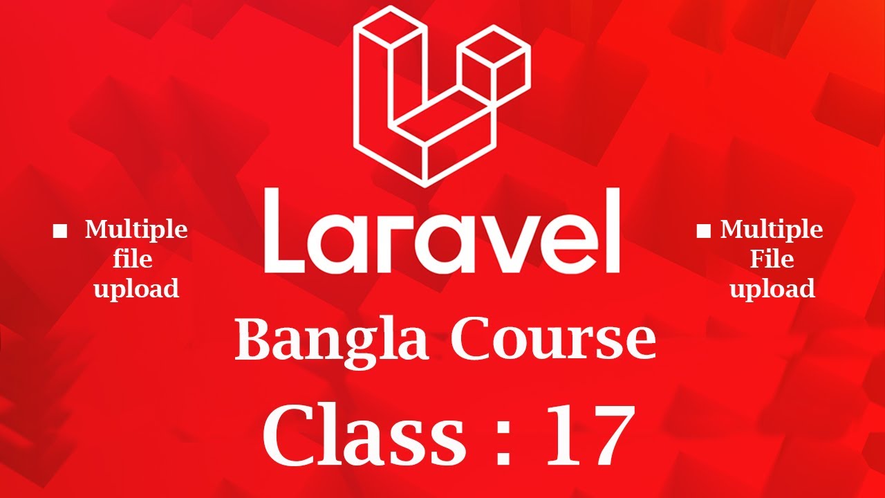Laravel Multiple File Upload || Laravel File Upload || Laravel Multiple images upload