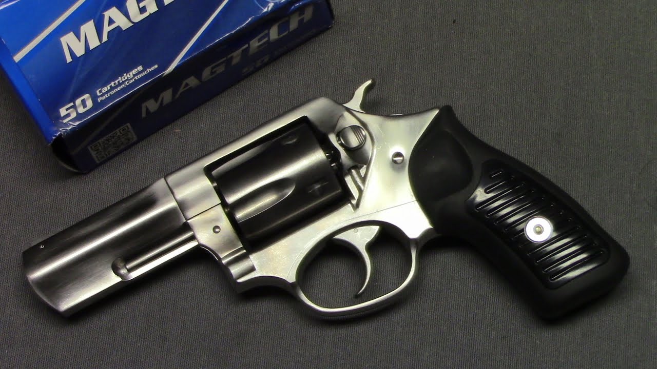 Ruger SP101 3-дюймовый .357 Magnum. Может ли один револьвер сделать всё?
