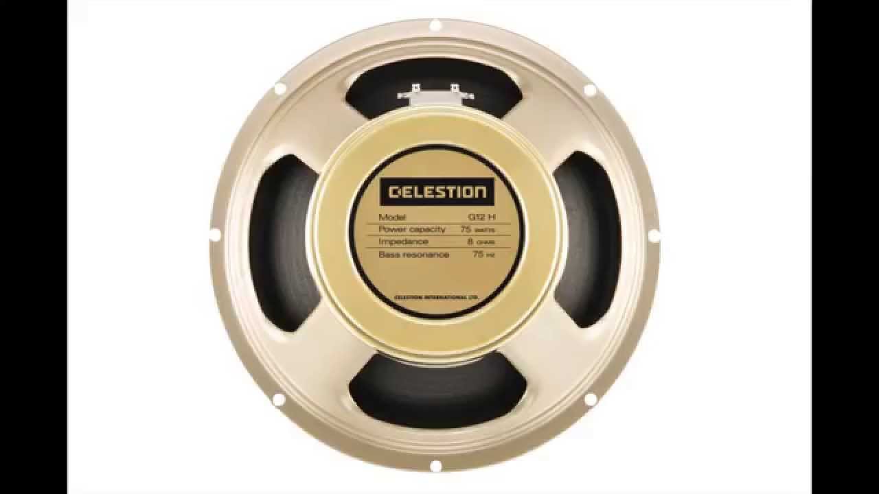 Celestion Vintage 30 vs G12H-75 Creamback Face-Off