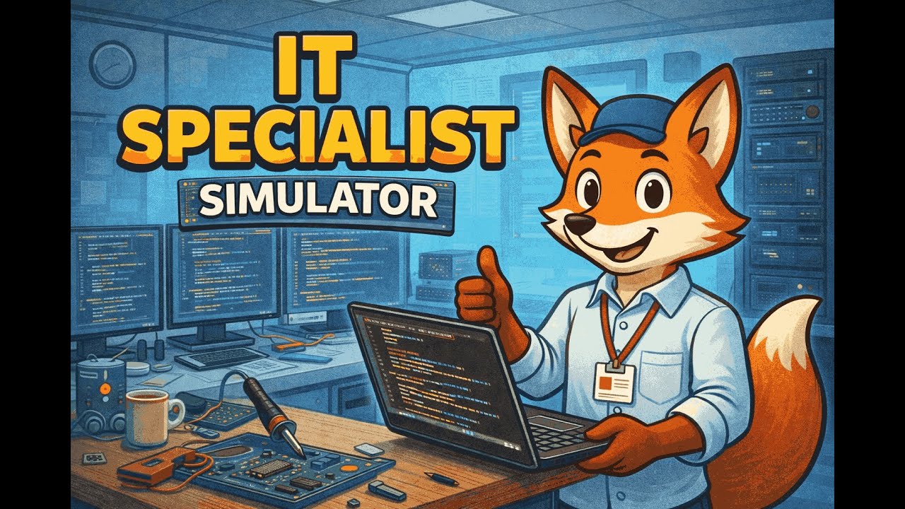 IT Specialist Simulator: Paws on Review