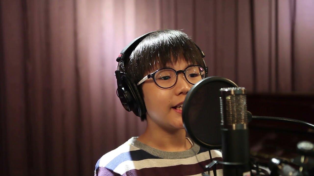 One Call Away(Charlie Puth) Cover by 신효윤(초4) 커버영상