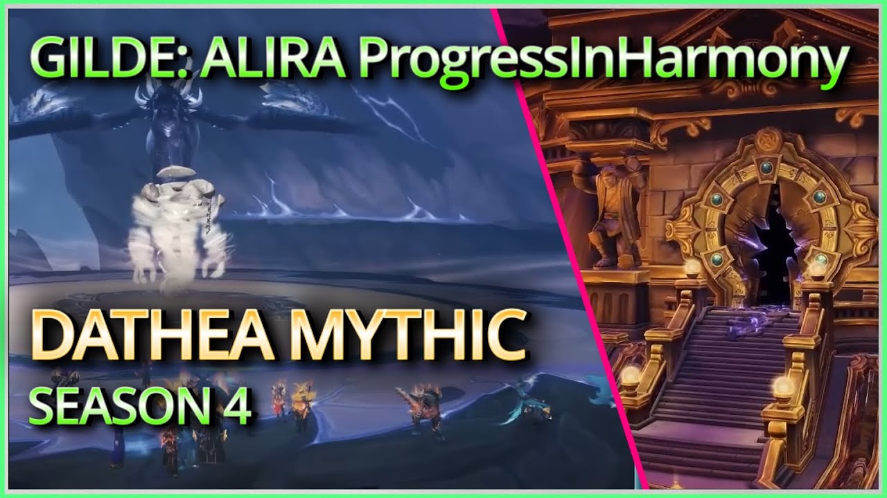 ALIRA Vs Dathea Erweckt | Mythic First Kill  | GM/RL BM Hunter | Fadet Mythisch |
