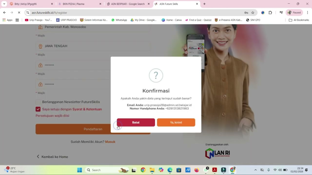 MENDAFTAR #ASNBERPIJAR #2026 DENGAN CEPAT DAN MUDAH.
